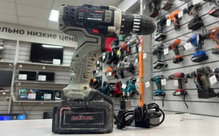 Дрель-шуруповерт P.I.T. P.I.T. PSR 24-D1