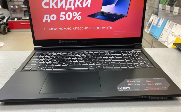 Ноутбук Ardor gaming N15-15ND401