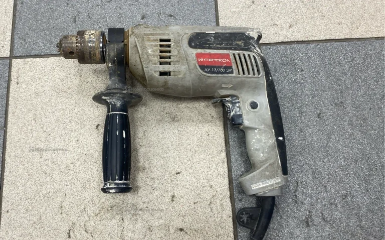 Дрель Интерскол ДУ-13/780ЭР