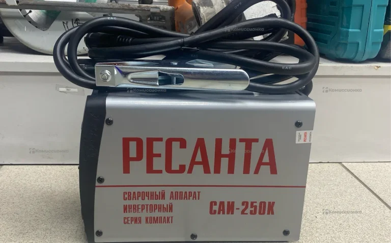 Сварочный аппарат Ресанта Саи 250к