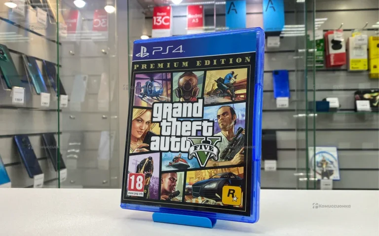 Sony Диск ps4 GTA5