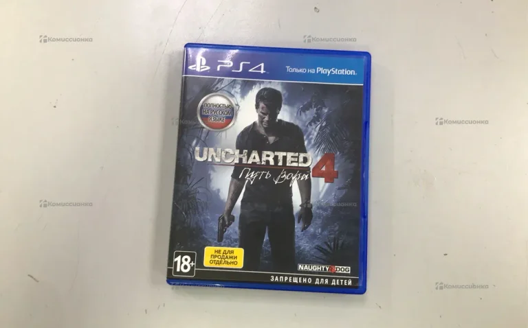 PS4 Uncharted 4 Путь вора