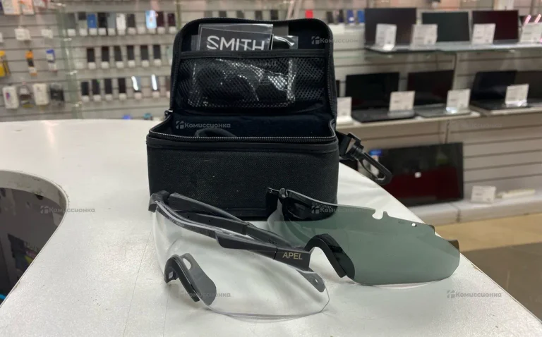 Тактические очки Aegis Arc Black CLR Fit