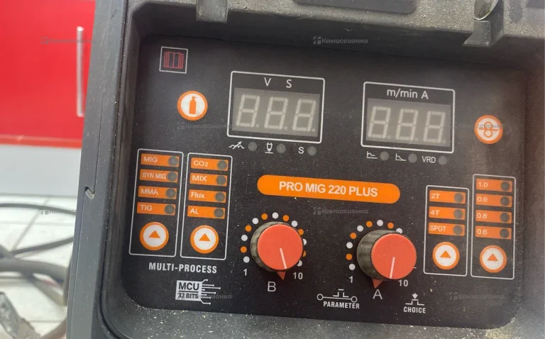 сварочник Handtek pro MIG 220plus полуавтомат