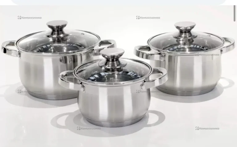 Набор кастрюль 4