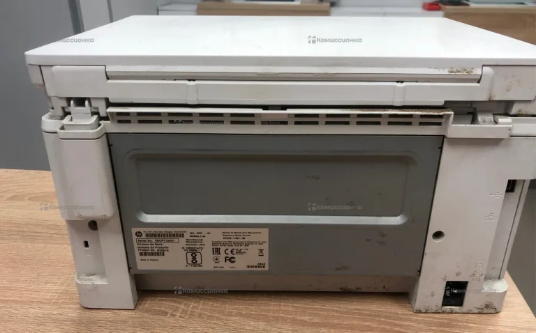 принтер HP Laser jet Pro MFP M132A s/n VNCPY10491