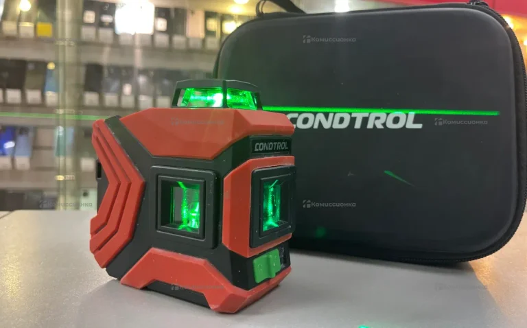 Лазерный уровень Condtrol GFX 360