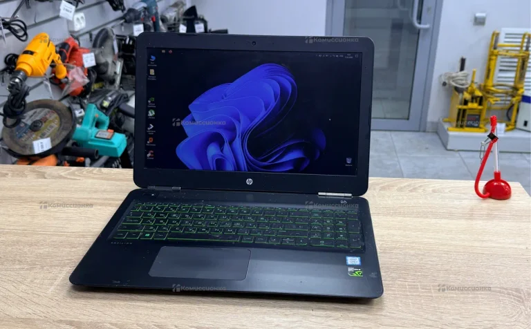 Ноутбук HP Pavilion Note Book GTX 1050