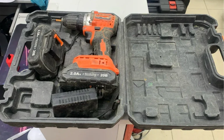 Шуруповерт Спец Промо бда-20-ПБ