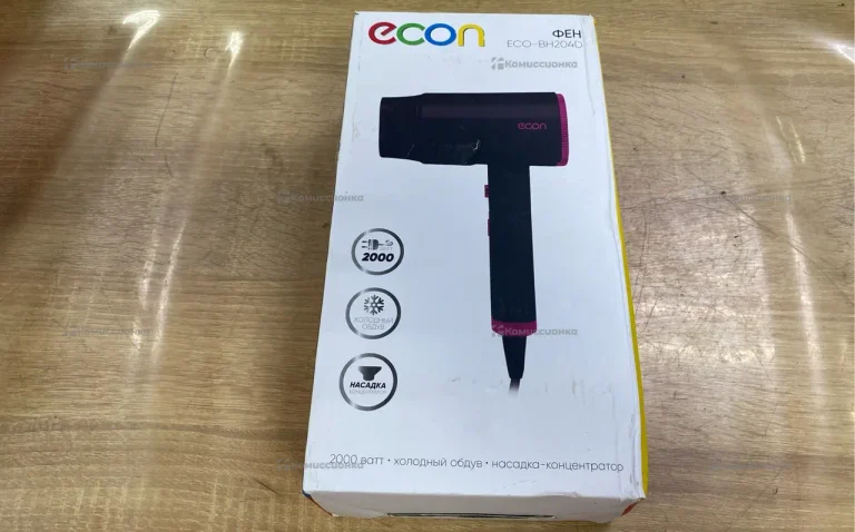 Строительный фен Econ