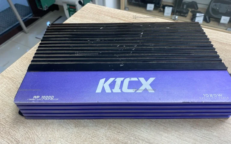 Усилитель  kicx 1000