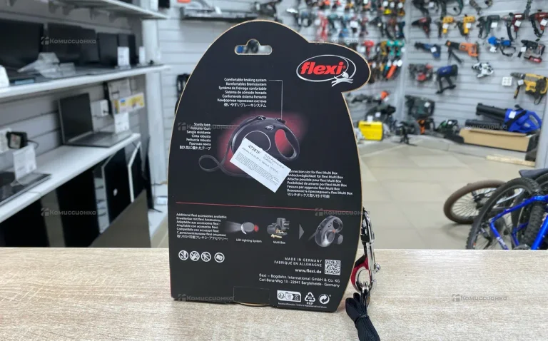 Поводок Flexi L 8m 50kg