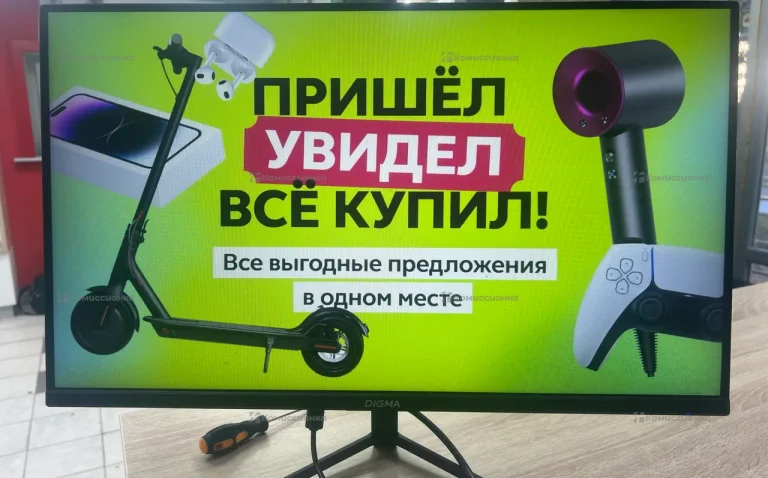 Монитор Digma Overdrive 24P510F 144гц