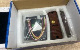 Купить Комплект Видеодомофона для квартиры или дома H-07- б/у , в Москва и область Цена:3900рублей