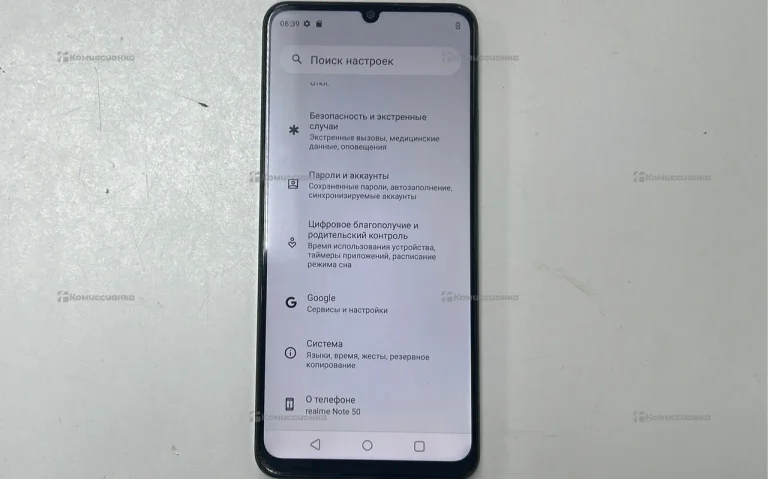 Realme Note 50 3/64 ГБ