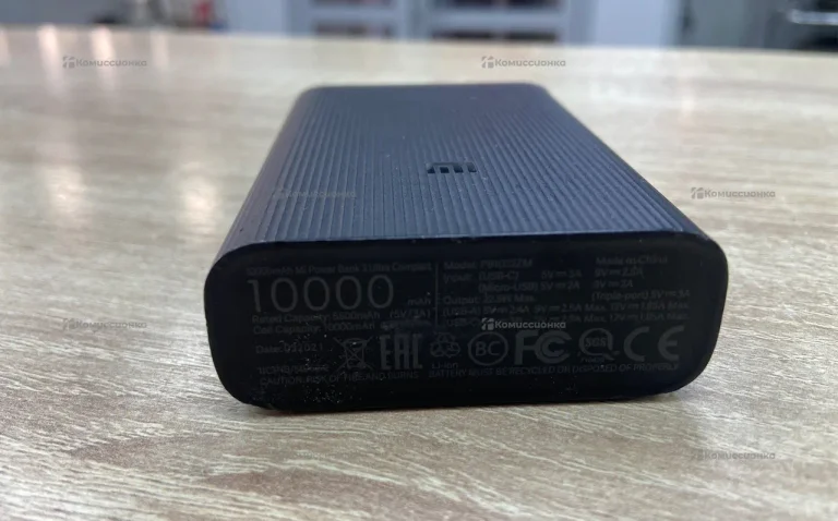 повербанк xiaomi 10k