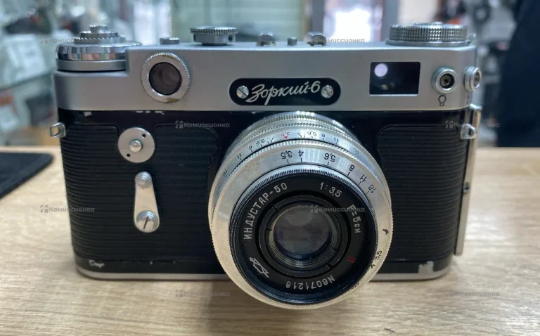 Фотоаппарат  Зоркий - 6 Б/К