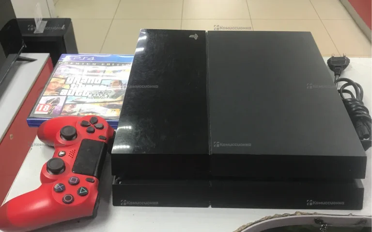 Приставка PlayStation PS 4 fat 500gb