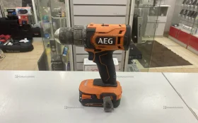 Купить Шуруповерт AEG BS18G4-201C б/у , в Казань Цена:3900рублей