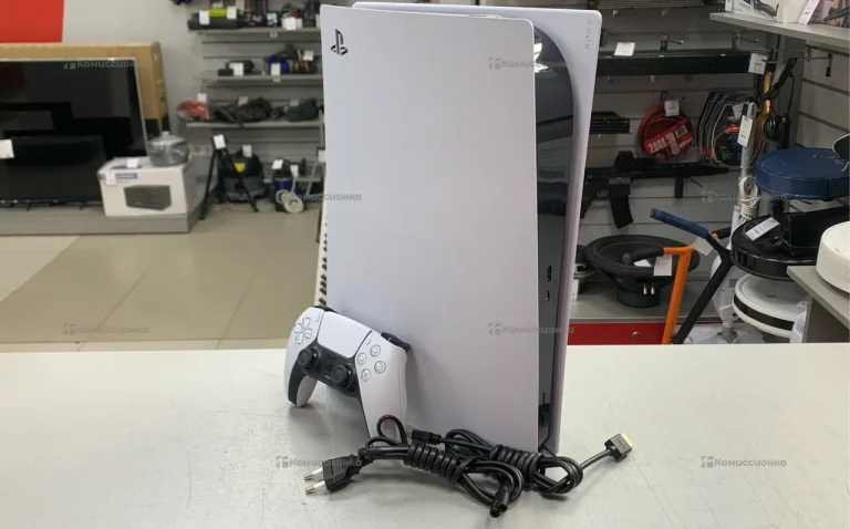 Приставка PS5 с дисководом