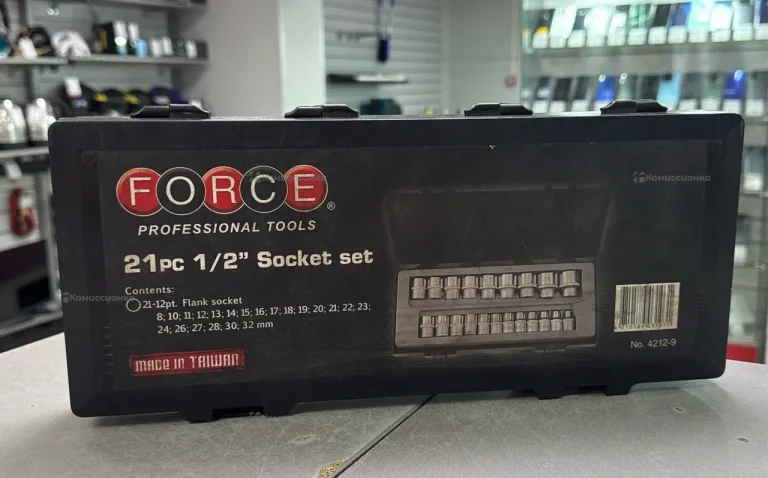 Набор головок Force 21pc 1/2 Socket set