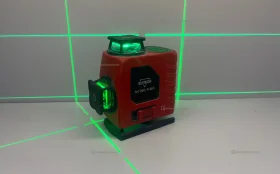 Лазерный уровень ELITECH ЛН 360/4-ЗЕЛ