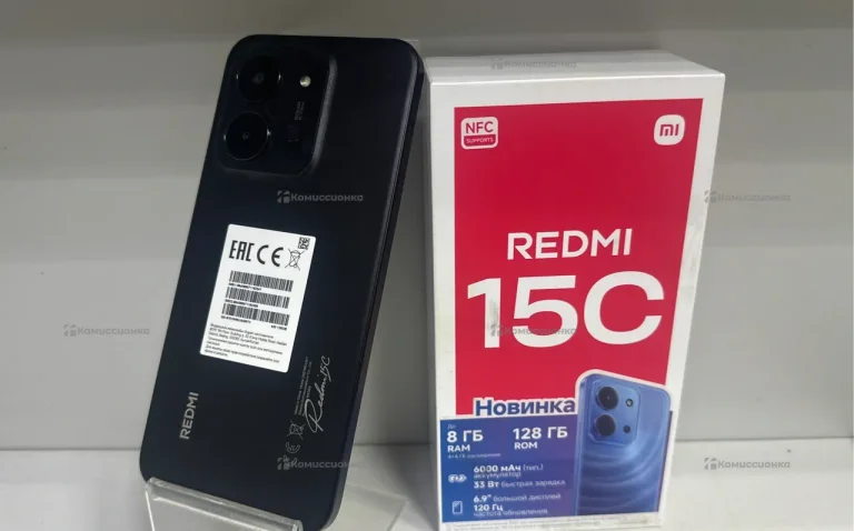 Xiaomi Redmi 15c 4/128 ГБ