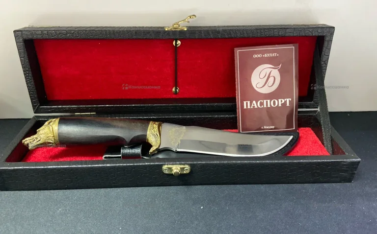 Нож Булат расписной хорошая сталь