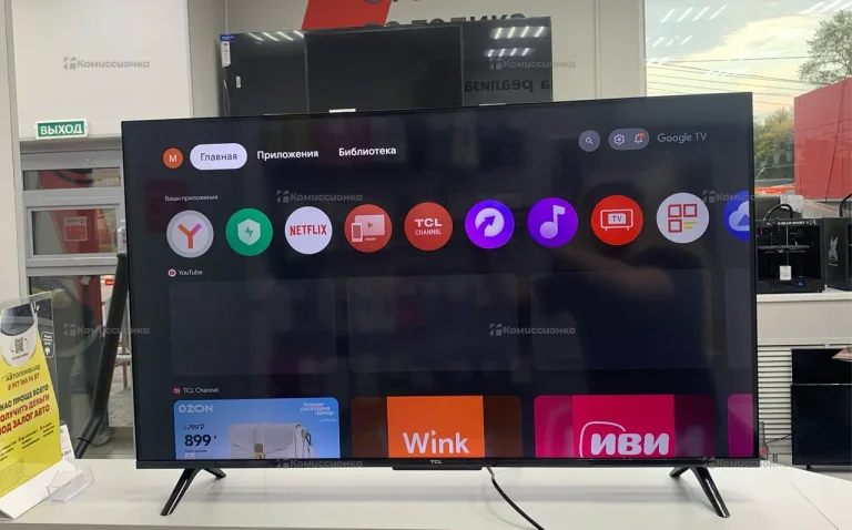 Телевизор TCL 43v6b