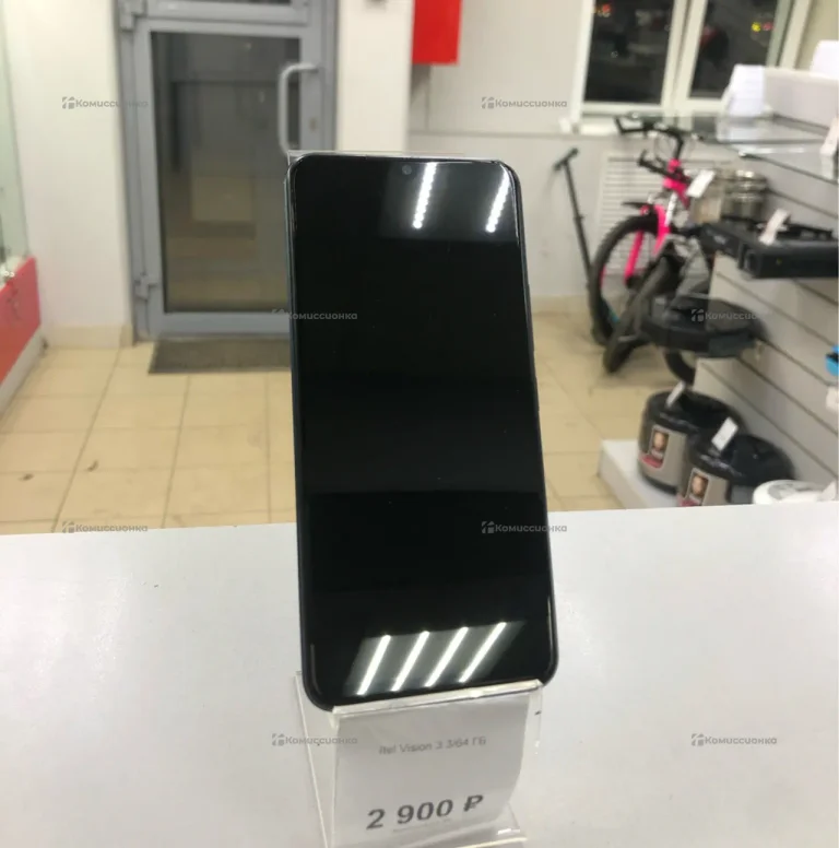 Itel Vision 3 3/64 ГБ