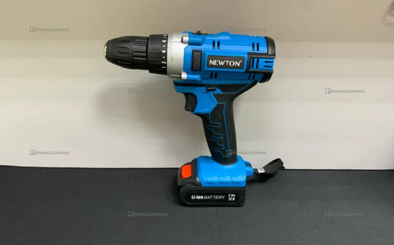 Дрель-шуруповерт аккумуляторная NTA12-2Li-2P