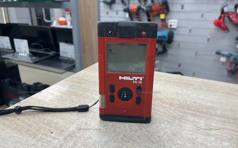 Лазерный дальномер Hilti pd30