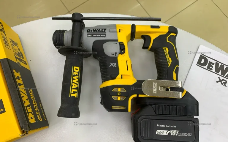 Перфоратор аккумуляторный DeWALT DCH172N
