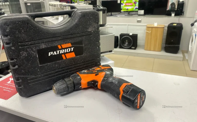 Шуруповерт BR114Li