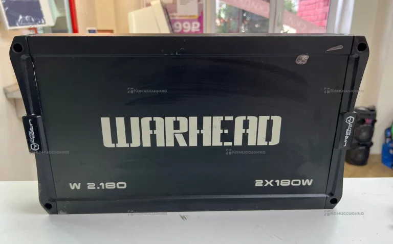 Усилитель  Warhead W 2.180