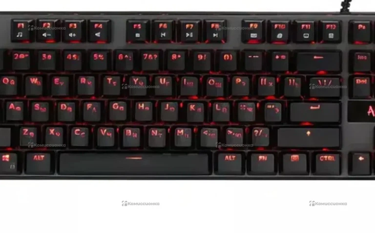 Клавиатура игровая механическая «DEXP Anger TKL Bl