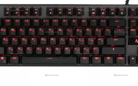 Купить Клавиатура игровая механическая «DEXP Anger TKL Bl б/у , в Уфа Цена:990рублей