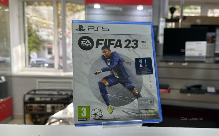 Sony ps5  диск UFC 5