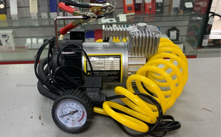 компрессор автомобильный feen DM5004