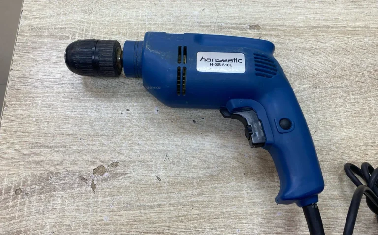 Дрель Hanseatic H-SB 510E