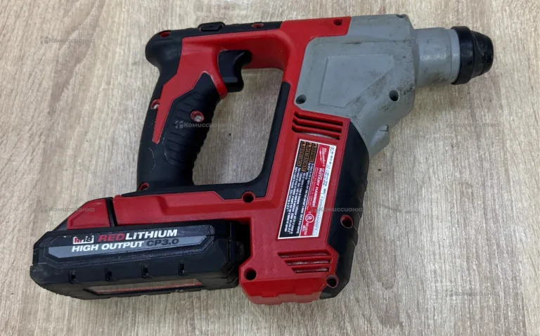 Аккумуляторный перфоратор Milwaukee m18