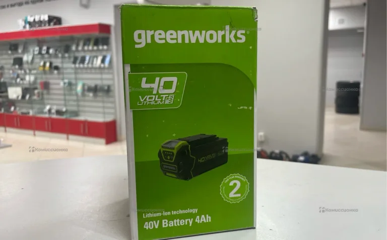 Аккумулятор GreenWorks 40v 4Am