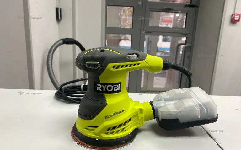 Эксцентриковая шлифмашина Ryobi ROS300