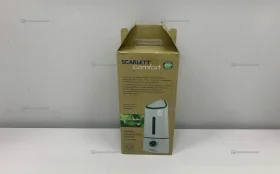 Купить Scarlett comfort увлажнитель воздуха SC-AH986M09 б/у , в Москва и область Цена:590рублей