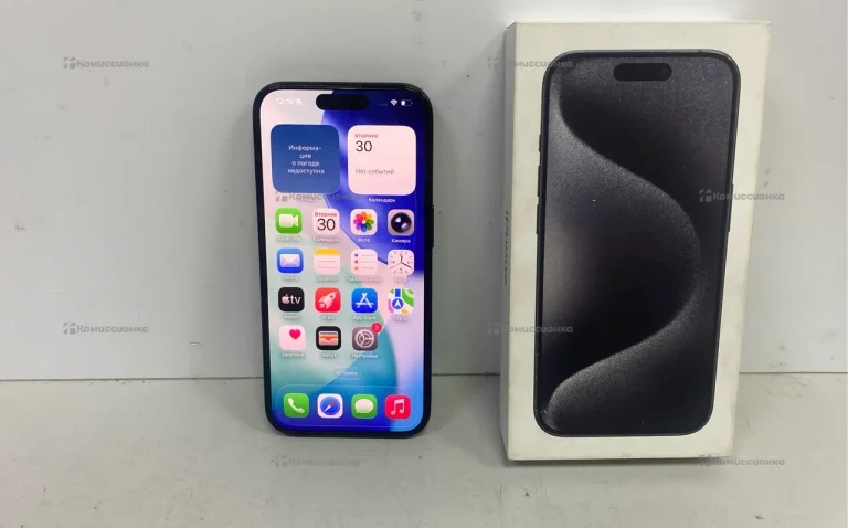Apple iPhone 15 Pro 8/128 ГБ