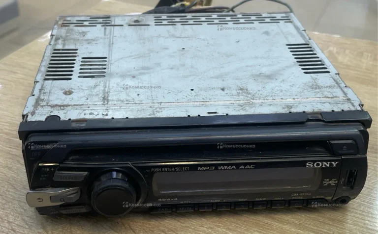 Автомагнитола  Sony CDX-GT35U