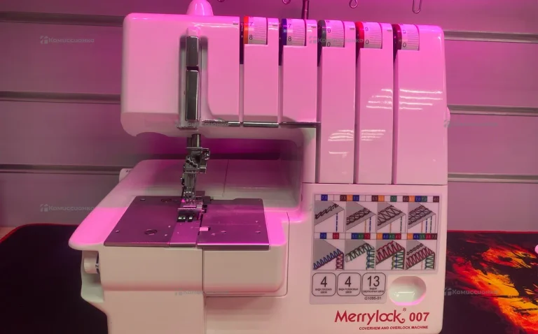 Коверлок Merrylock model 007