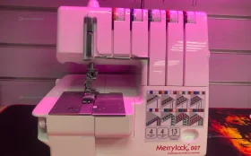 Купить Коверлок Merrylock model 007 б/у , в Тюмень Цена:19900рублей