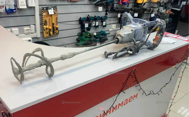 Строительный миксер DEXTER