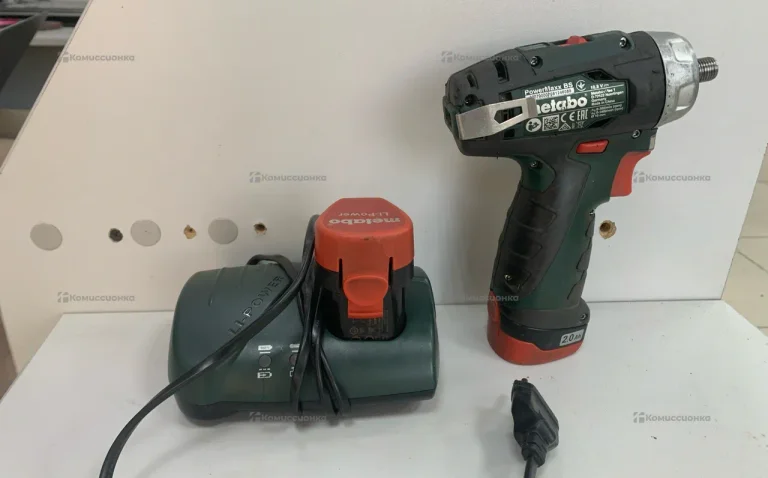 Шуруповерт metabo D-72622